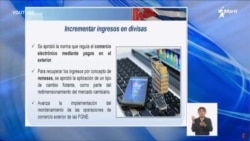Cuba anuncia implementación de cambio monetario “flotante” para incentivar el ingreso de divisas Cuba anuncia implementación de cambio monetario “flotante” para incentivar el ingreso de divisas