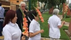Exiliados rinden homenaje a Martí Exiliados rinden homenaje a Martí