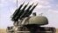 Misiles antiaéreos Buk, o SA-11 Gadfly, que se cree destruyeron el vuelo MH17 de Malaysia Airlines sobre Ucrania.