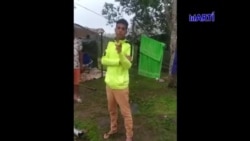 Cubano varado en Costa Rica pide se comparta su vídeo Cubano varado en Costa Rica pide se comparta su vídeo