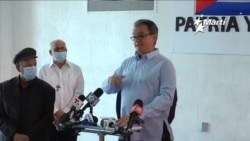 Exilio cubano apoya a "Patria y Vida” Exilio cubano apoya a "Patria y Vida”