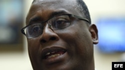 El disidente cubano Jorge Luis García Pérez, conocido como "Antúnez".