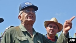 Ulises Rosales del Toro. AFP PHOTO/Baltazar MESA