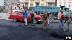 La Habana a dos dias de la llegada de Obama