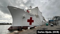 Buque hospital USNS Comfort completará este año su decimosexta misión
