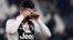 Cristiano Ronaldo durante el juego de Juventus vs Chievo Verona este lunes en Turin.