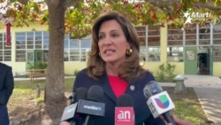 María Elvira Salazar llama a estar alertas sobre amenaza del comunismo en el hemisferio María Elvira Salazar llama a estar alertas sobre amenaza del comunismo en el hemisferio