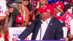 Así fue el disparo al expresidente Trump Así fue el disparo al expresidente Trump