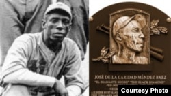 José de la Caridad Méndez, el Diamante Negro.