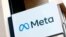 Logo de la empresa Meta (Reuters/Yves Herman/File). 