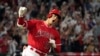 Shohei Ohtani, considerado el "fenómeno japonés" del béisbol. AP Photo/Mark J. Terrill