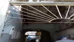 Derrumbe en cuartería de Morón Derrumbe en cuartería de Morón