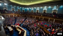 Sesión en el Capitolio en Washington. Archivo.