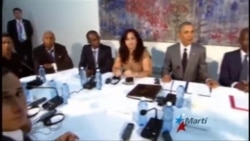 Encuentro de Obama con opositores Encuentro de Obama con opositores