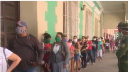 Protesta por desabastecimiento en Ciego de Ávila Protesta por desabastecimiento en Ciego de Ávila