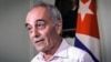 El embajador europeo en Cuba, el español Alberto Navarro. (Photo by STR / AFP)