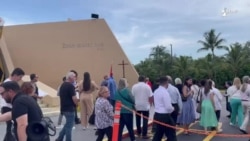 Via Crucis en la Ermita de la Caridad el viernes 11 de julio del 2025. Via Crucis en la Ermita de la Caridad el viernes 11 de julio del 2025.