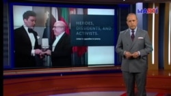 Otorgan Medalla de la Libertad a expresidente lituano Valdas Adamkus Otorgan Medalla de la Libertad a expresidente lituano Valdas Adamkus