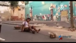 Detienen a artista que peregrinaba al Rincón para pedir por la libertad de Cuba Detienen a artista que peregrinaba al Rincón para pedir por la libertad de Cuba