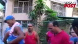 Protesta de bicitaxistas en La Habana (10 de mayo de 2016) Protesta de bicitaxistas en La Habana (10 de mayo de 2016)