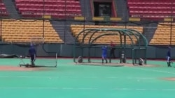 Primer entrenamiento de Vegueros en Puerto Rico Primer entrenamiento de Vegueros en Puerto Rico