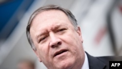 El Secretario de Estado de EEUU, Mike Pompeo.