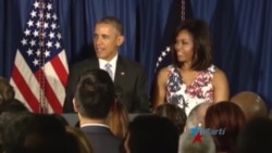 Palabras de Obama a diplomáticos y trabajadores de la embajada Palabras de Obama a diplomáticos y trabajadores de la embajada