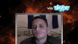 Entrevista de Rolando Cartaya a Eliecer Avila desde Suecia Entrevista de Rolando Cartaya a Eliecer Avila desde Suecia