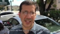 Antonio Rodiles, Coordinador del foro por los Derechos y Libertades Antonio Rodiles, Coordinador del foro por los Derechos y Libertades