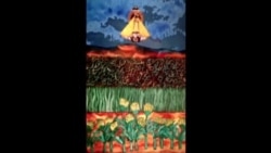 "La aparición de la Virgen" "La aparición de la Virgen"