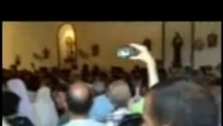 Entrada del féretro de Payá a la iglesia El Salvador Entrada del féretro de Payá a la iglesia El Salvador