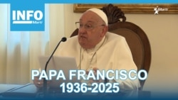 Info Martí | Adiós Francisco Info Martí | Adiós Francisco