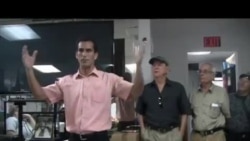 Cónsul de Cuba conversa con cubanos de Miami Cónsul de Cuba conversa con cubanos de Miami