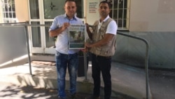 Vladimir Turró, periodista indepentiente, golpeado y amenazado por el G-2 Vladimir Turró, periodista indepentiente, golpeado y amenazado por el G-2