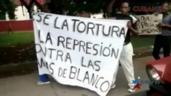 Activistas encarcelados tras protesta en Cuba: "Este es el precio de la libertad" Activistas encarcelados tras protesta en Cuba: "Este es el precio de la libertad"