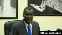 subdirector general de Asuntos Multilaterales y Derecho Internacional del Ministerio de Relaciones Exteriores, Pedro Luis Pedroso Cuesta.