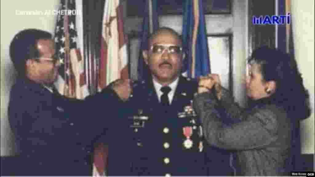 Se rindió tributo a Erneido Oliva el Segundo al mando en el desembarco de Bahía de Cochinos