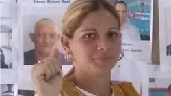 Declaraciones de la opositora Yanisbel Valido sobre arrestos en Santa Clara Declaraciones de la opositora Yanisbel Valido sobre arrestos en Santa Clara