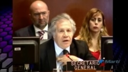 Países de la OEA condenan violación constitucional en Venezuela Países de la OEA condenan violación constitucional en Venezuela
