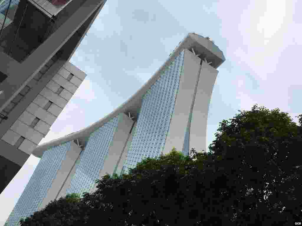 Singapur días ante la cumbre