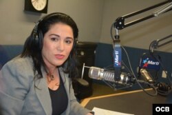 Abogada Idalis Pérez en el programa Con Voz Propia