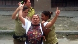 "Hemos perdido a una mujer luchadora, valiente", dijo Berta Soler sobre Yolanda Santana "Hemos perdido a una mujer luchadora, valiente", dijo Berta Soler sobre Yolanda Santana