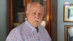 Norman Caldera, excanciller de Nicaragua