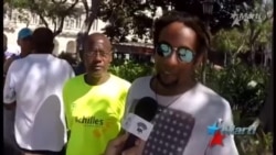 Fanáticos de la Peña del Béisbol del Parque Central recuerdan a José Fernández Fanáticos de la Peña del Béisbol del Parque Central recuerdan a José Fernández