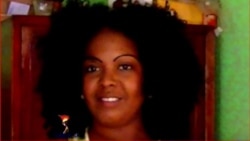 Excarcelada opositora de UNPACU Lisandra Rivera Excarcelada opositora de UNPACU Lisandra Rivera