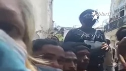 VIDEO Así fue la manifestación pacífica en la Calle Obispo el 30 de abril de 2021 VIDEO Así fue la manifestación pacífica en la Calle Obispo el 30 de abril de 2021