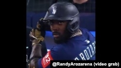 Randy Arozarena. (Captura de video/@RandyArozarena)