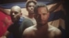Maykel El Osorbo, El Funky y Luis Manuel Otero Alcántara, en una escena del video de Patria y Vida.
