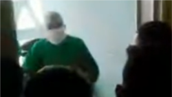 Sospechosos de coronavirus protestan en Holguín Sospechosos de coronavirus protestan en Holguín