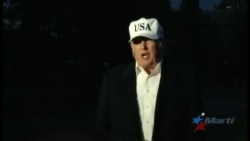 Trump en tercer aniversario del deshielo: "Cuba no hace lo correcto" Trump en tercer aniversario del deshielo: "Cuba no hace lo correcto"